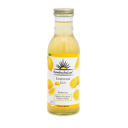 KombuchaLuv Lemonade Luv Probiotic Drink Washington State